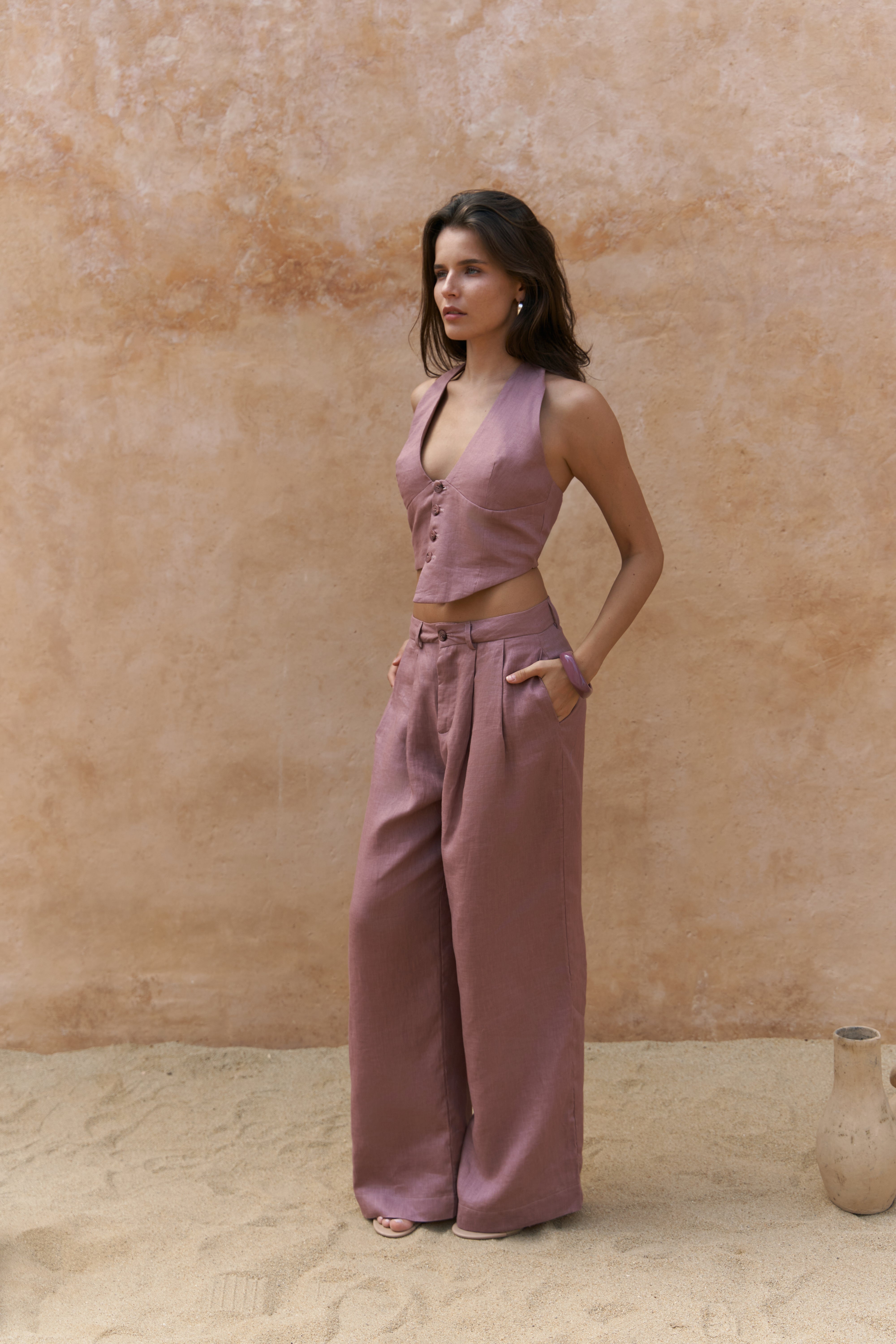 Lvdovila Linen Set