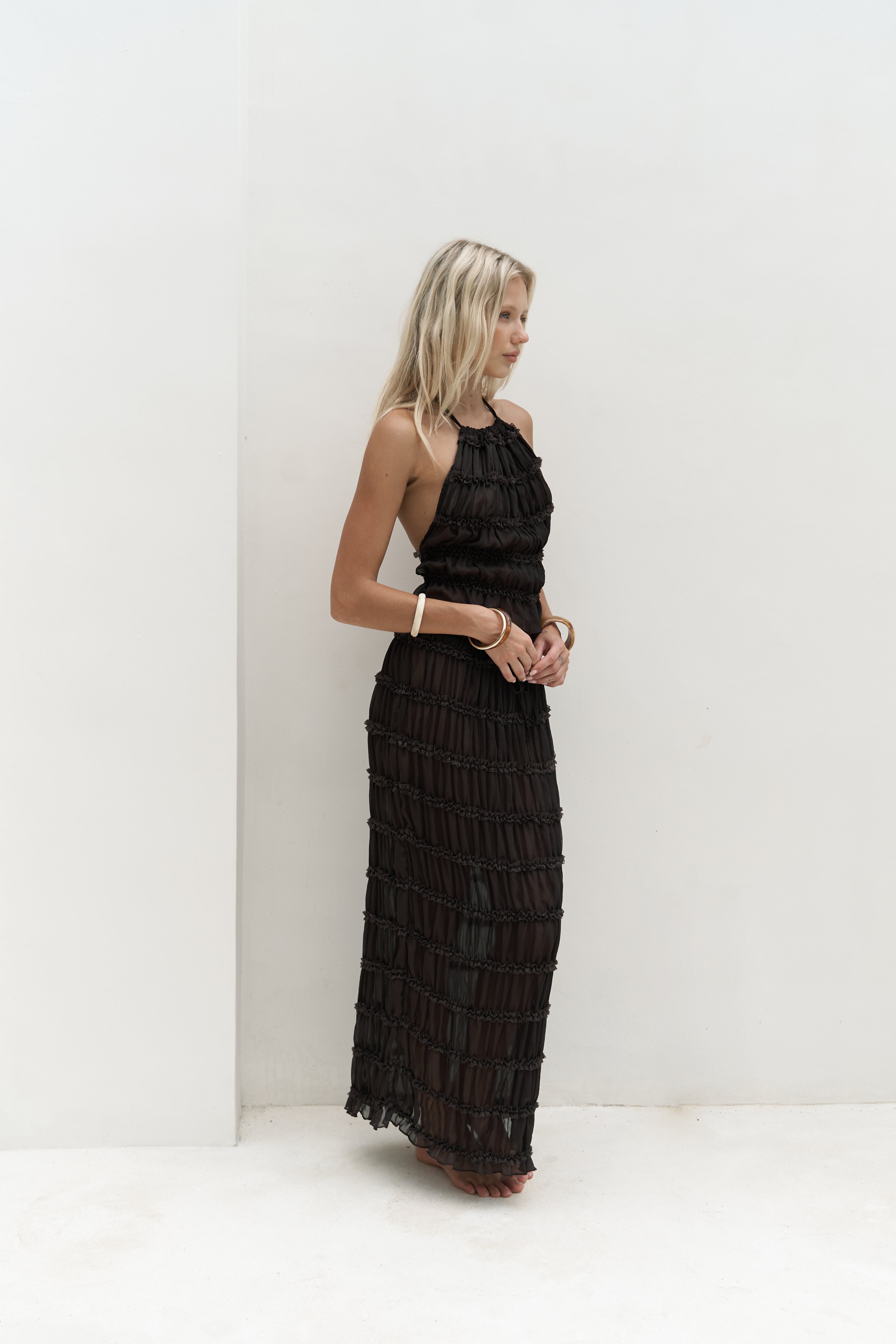 Dora Sheer Skirt Set