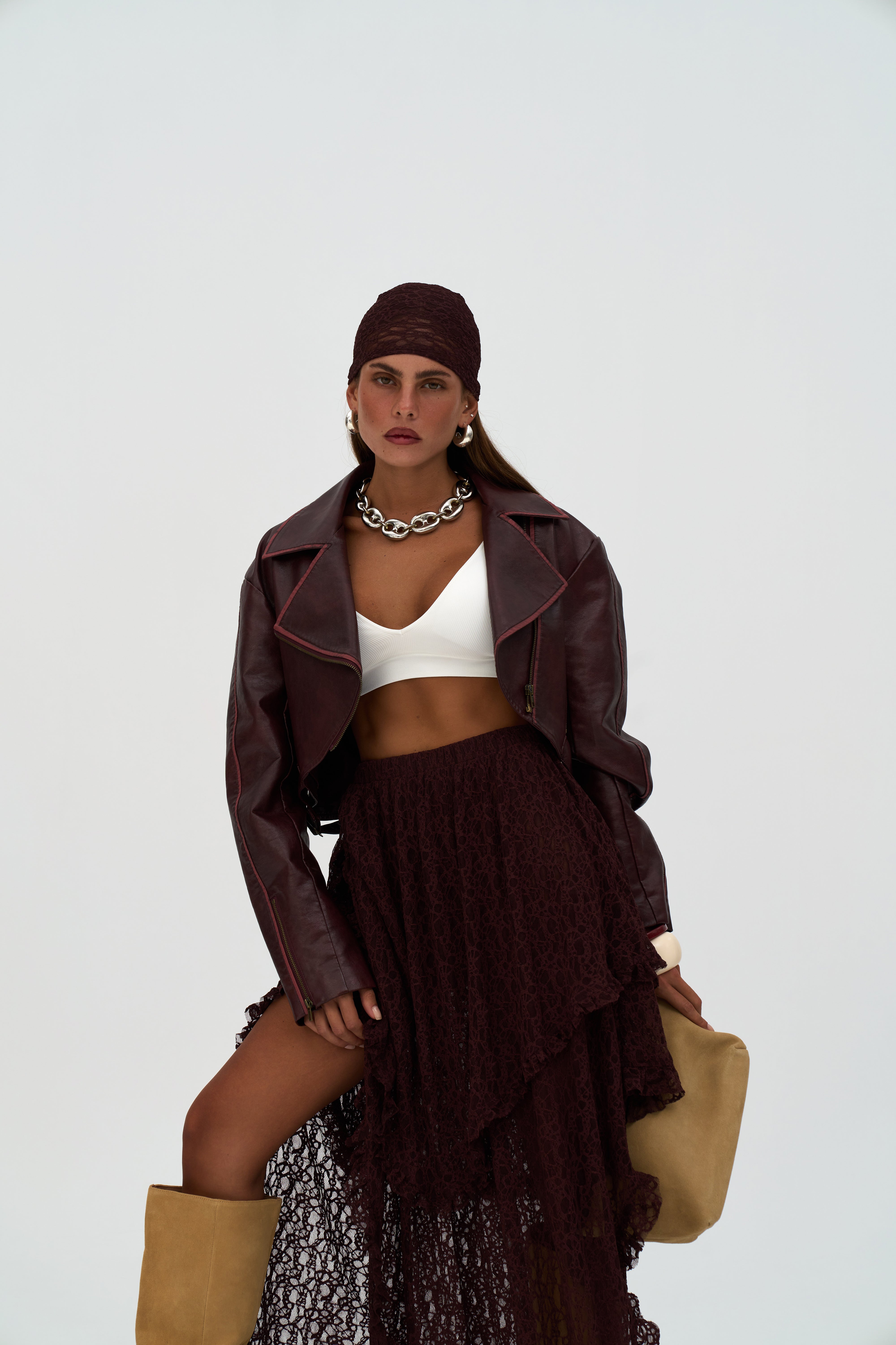 Rhea Leather Jacket