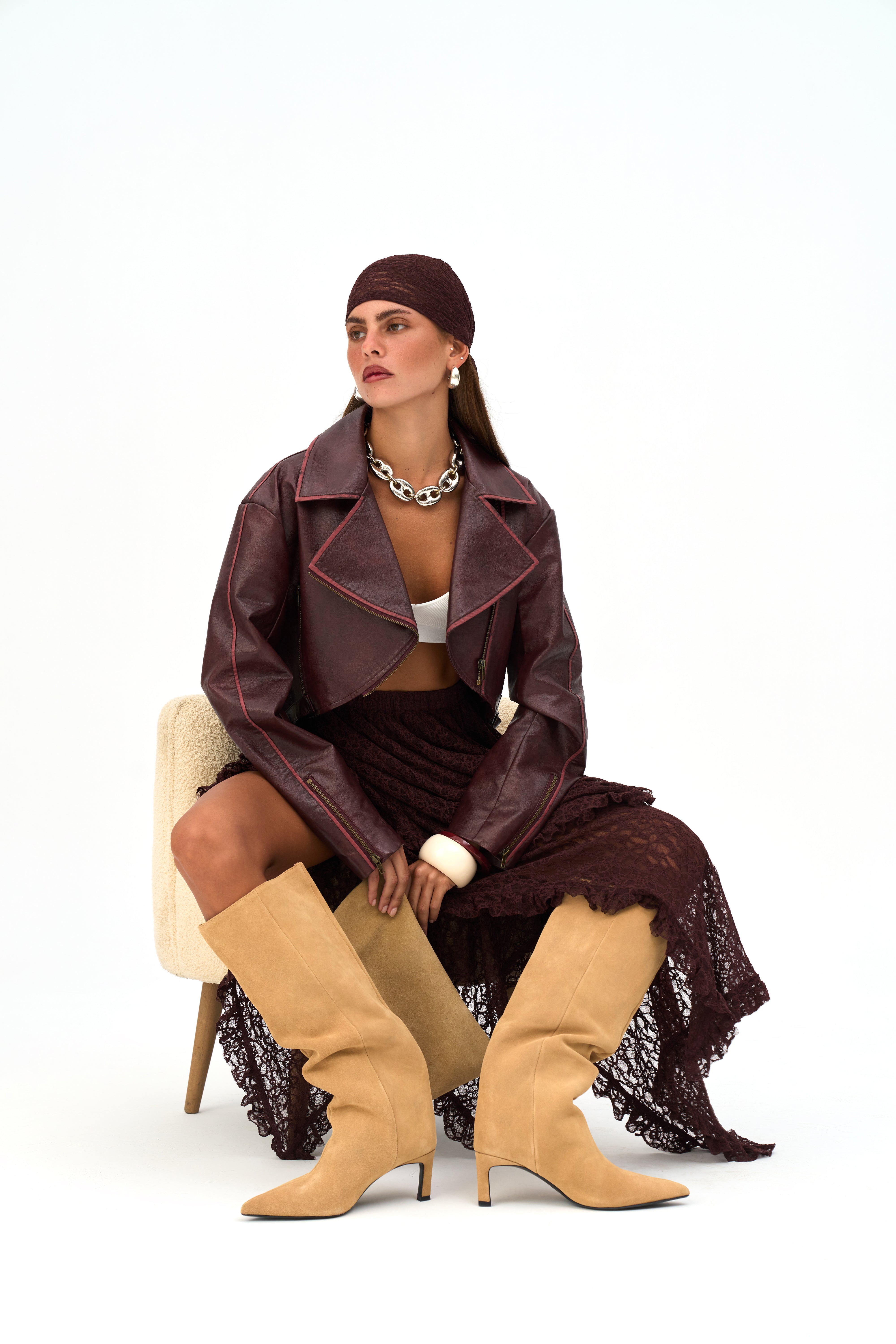 Rhea Leather Jacket
