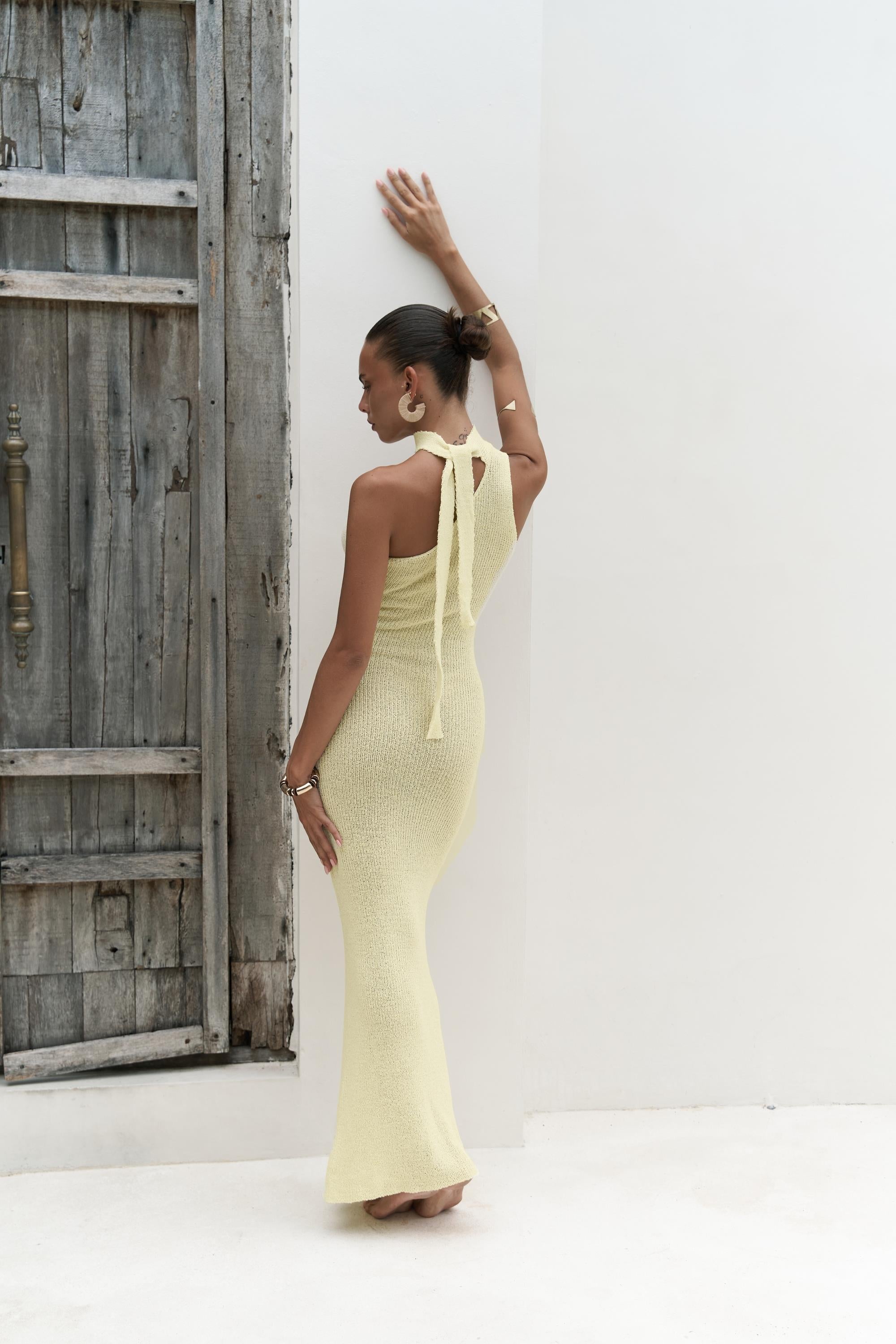 Aria One-Shoulder Maxi Dress