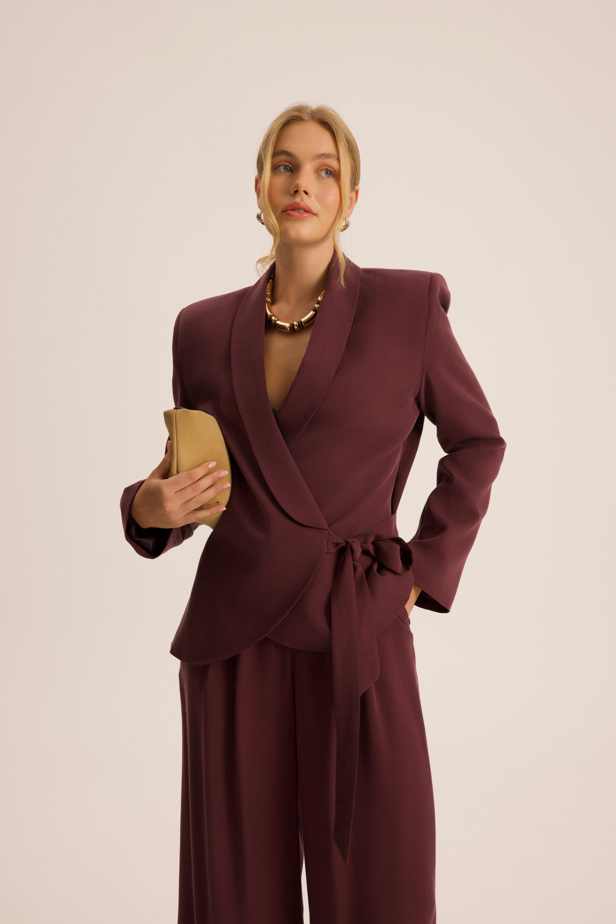 The Aria Tailored Set