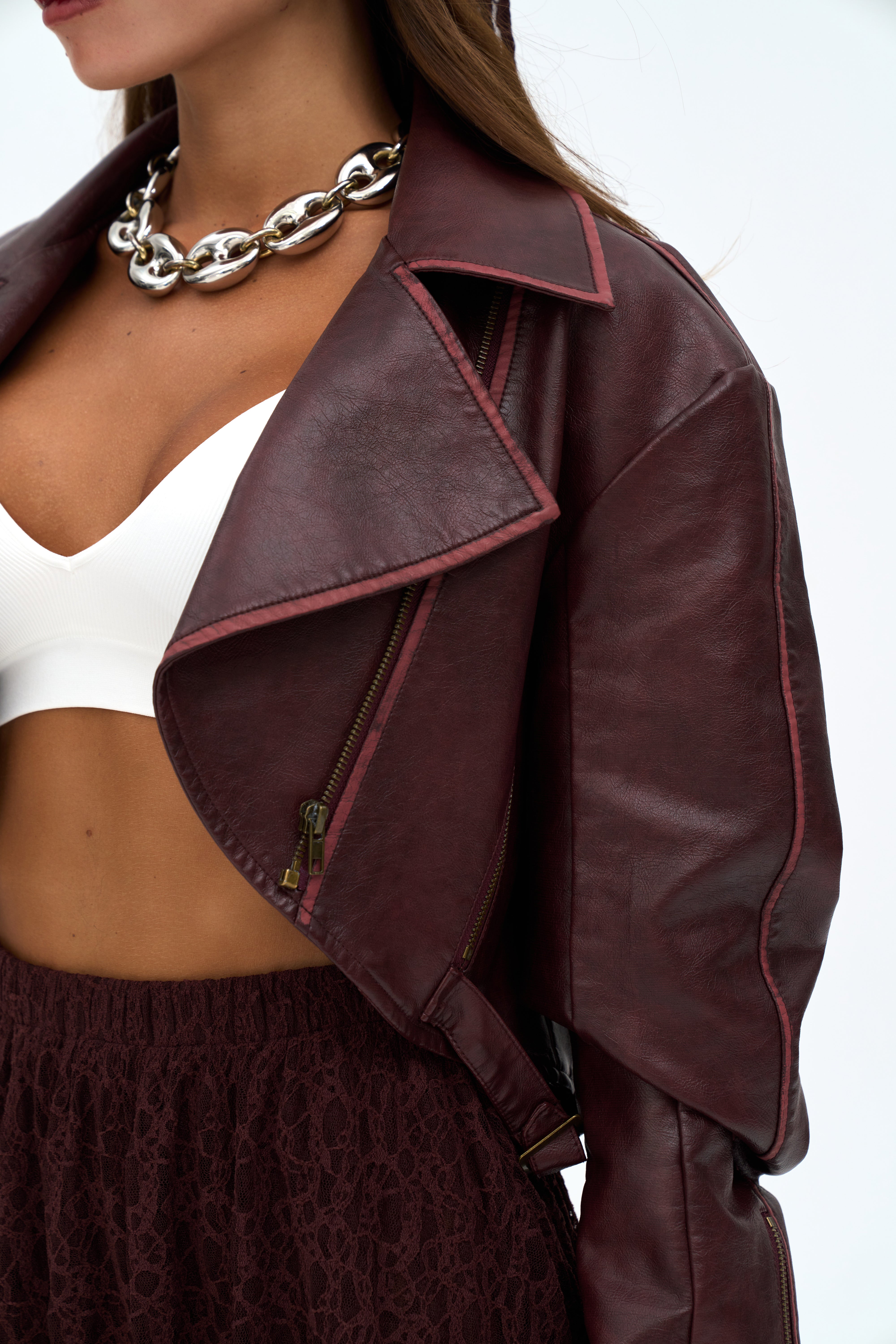 Rhea Leather Jacket