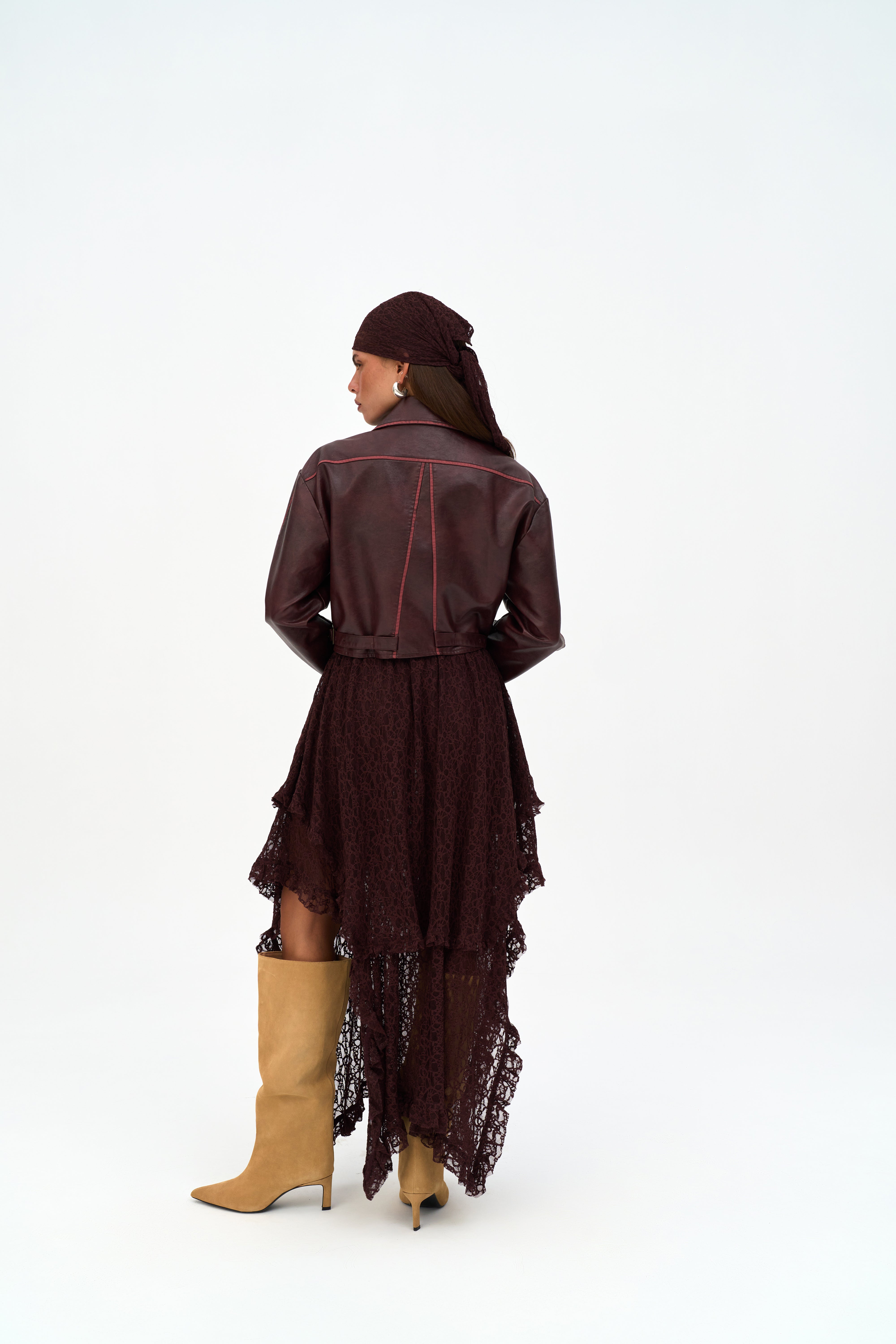 Rhea Leather Jacket