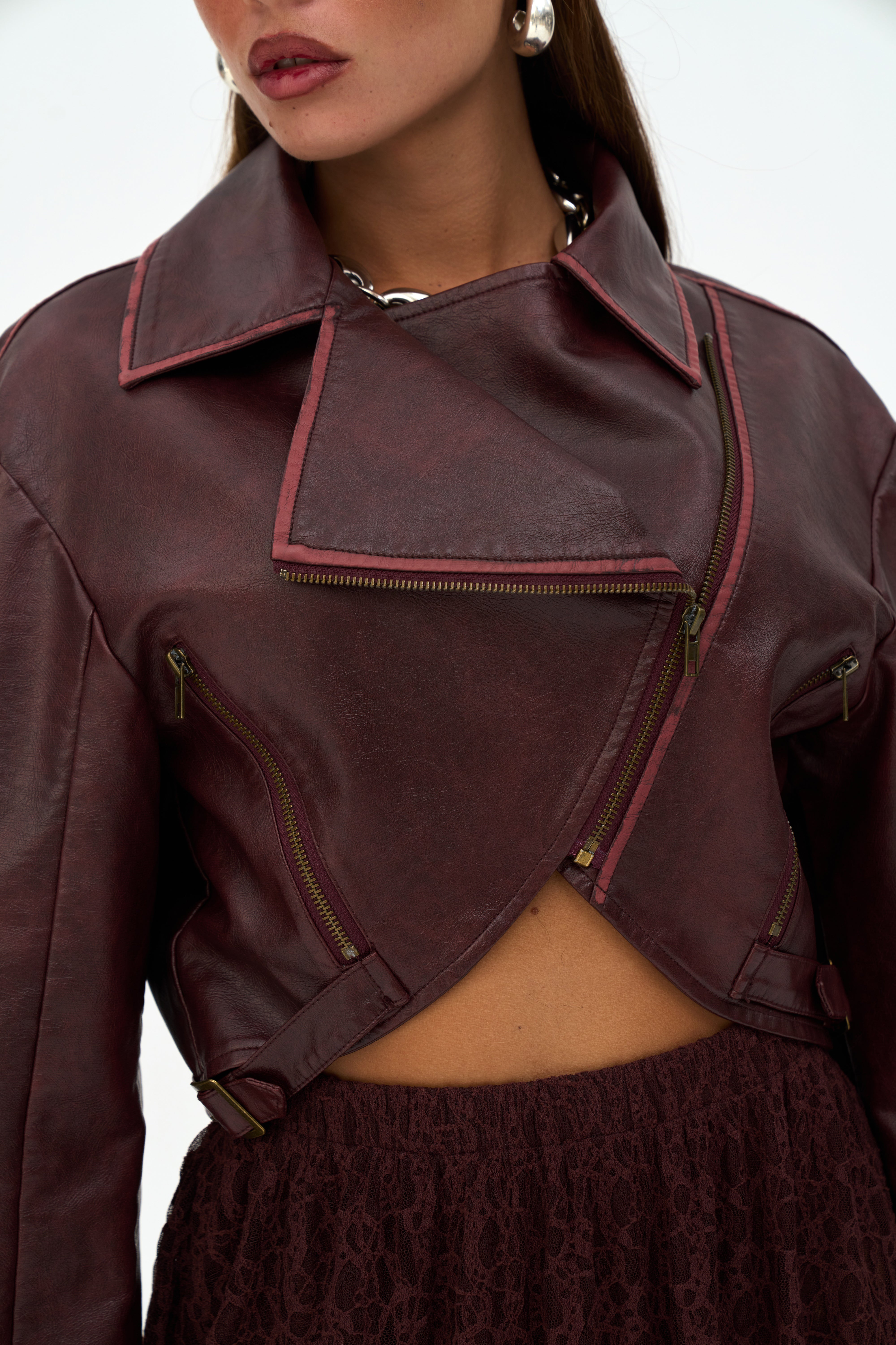 Rhea Leather Jacket