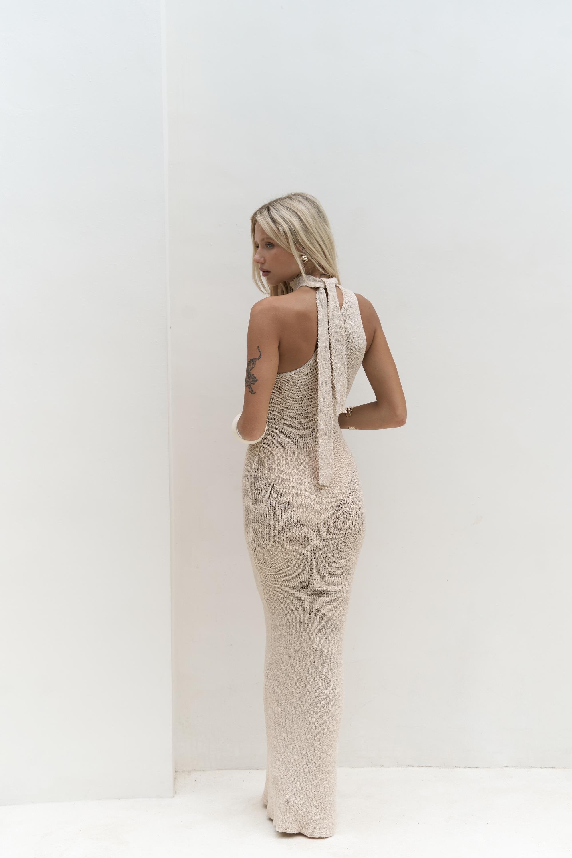 Aria One-Shoulder Maxi Dress