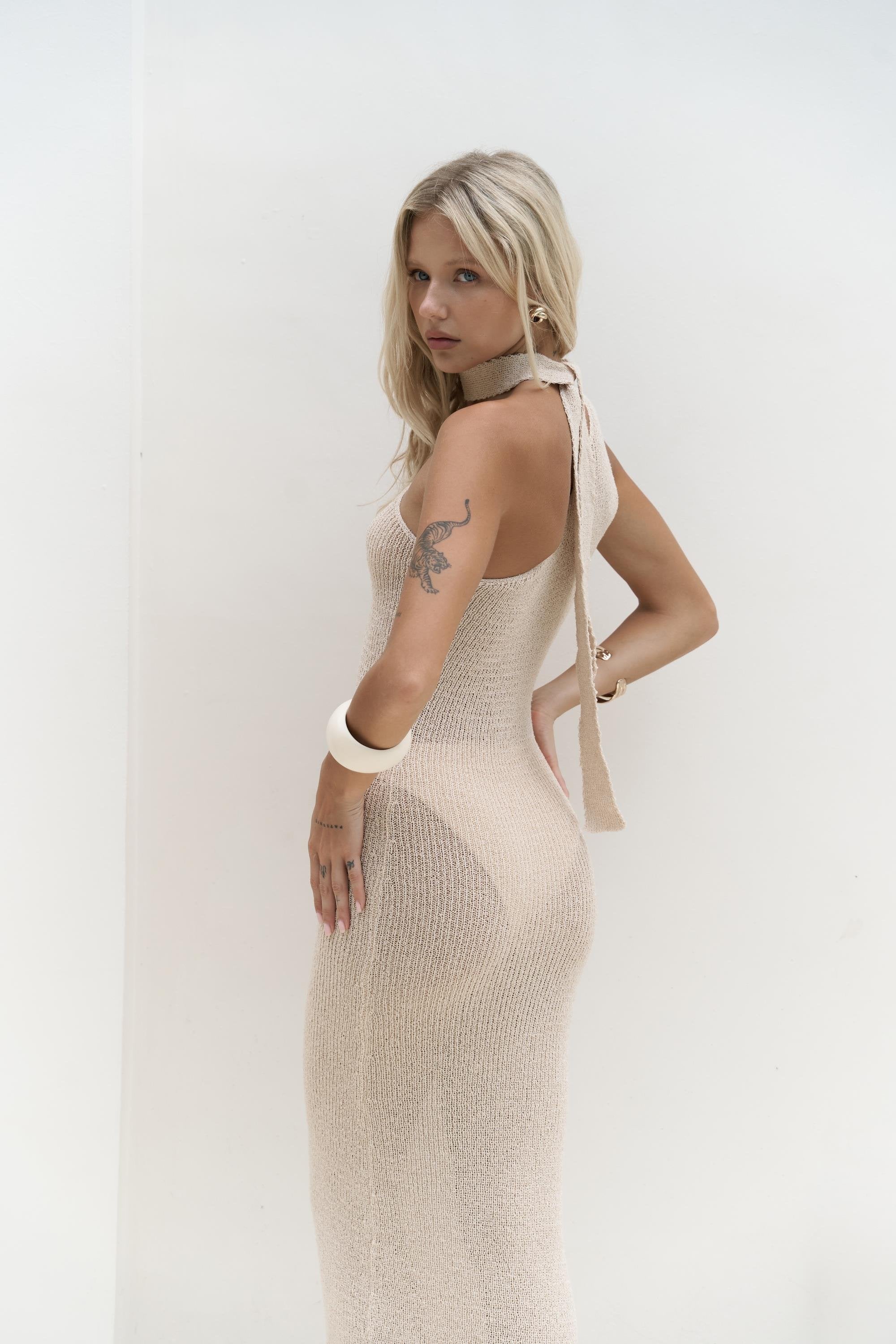 Aria One-Shoulder Maxi Dress