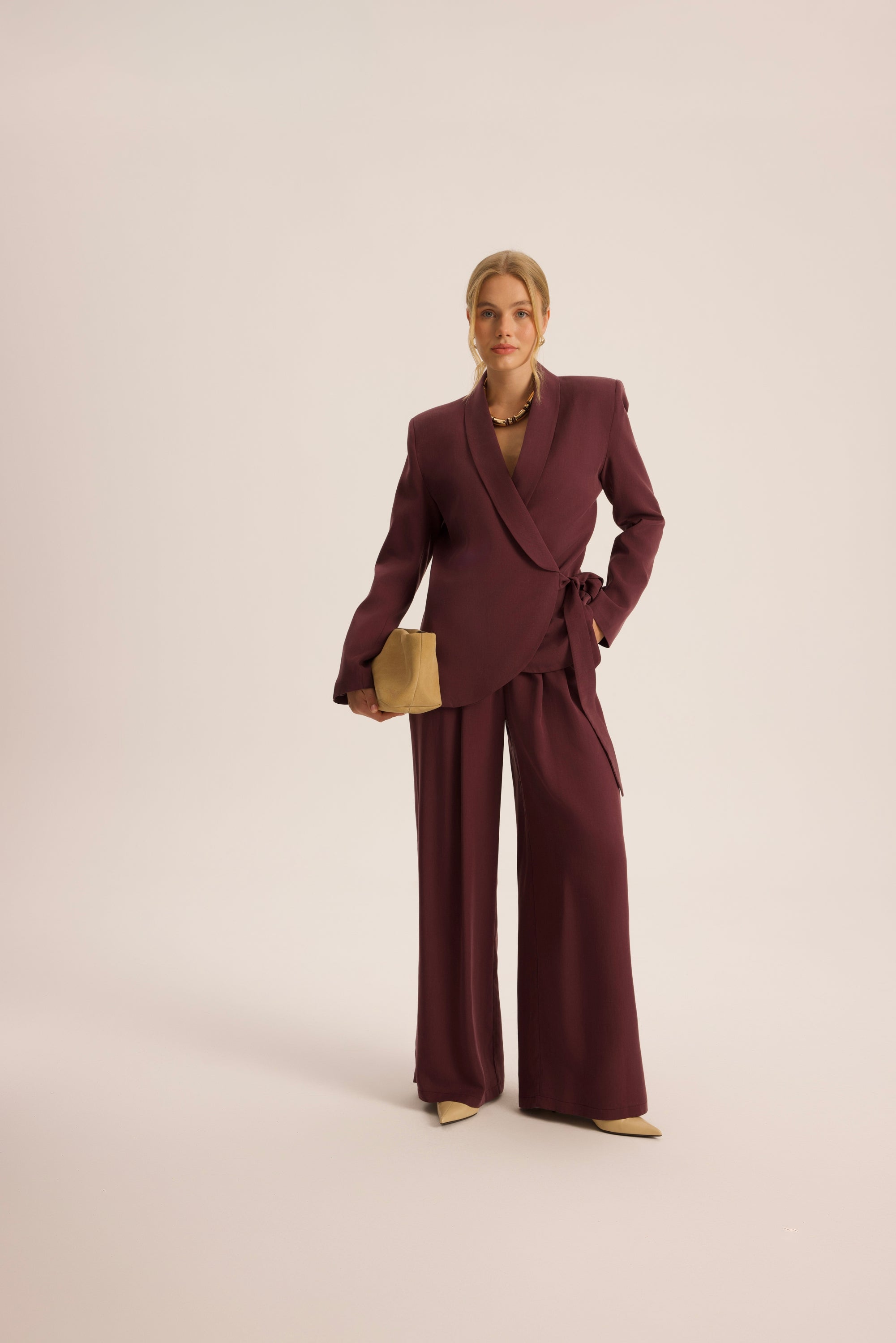 The Aria Tailored Set