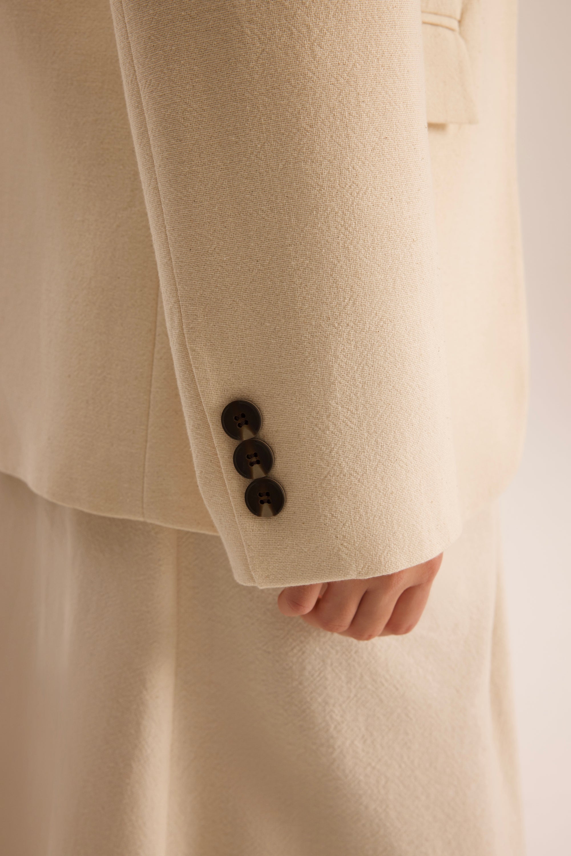 Arden High-Neck Blazer